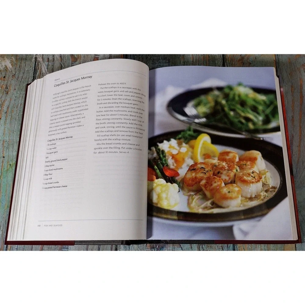 1001 Foods To Die For Hardcover Book Corby Kummer 2007 Andrews McMeel Publishing